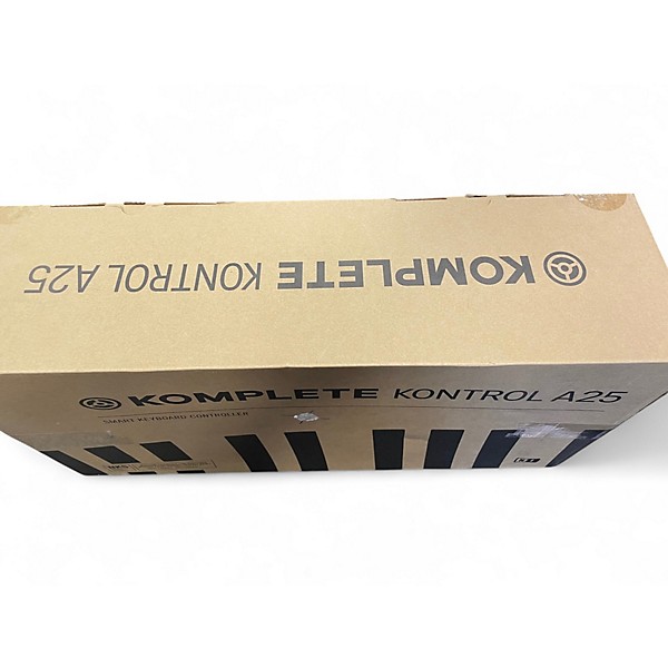 Used Native Instruments Komplete Kontrol A25 MIDI Controller