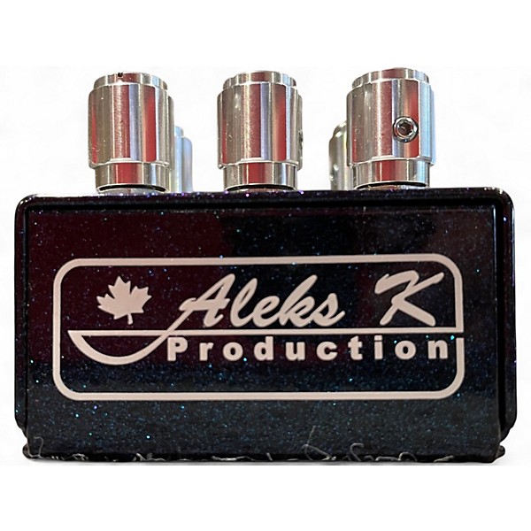 Used Aleks K Production HOT ICE SWEET DISTORTION 2 Effect Pedal