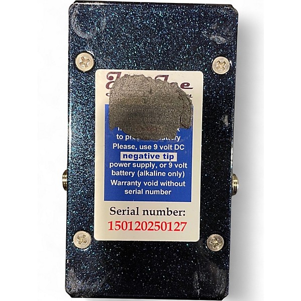 Used Aleks K Production HOT ICE SWEET DISTORTION 2 Effect Pedal