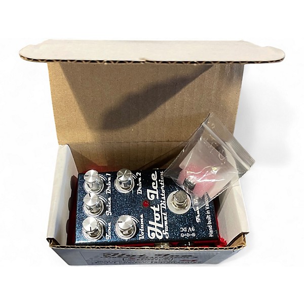 Used Aleks K Production HOT ICE SWEET DISTORTION 2 Effect Pedal