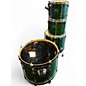 Used Mapex 4 Piece Mars Pro 4 Piece Kit Emerald Green Drum Kit thumbnail