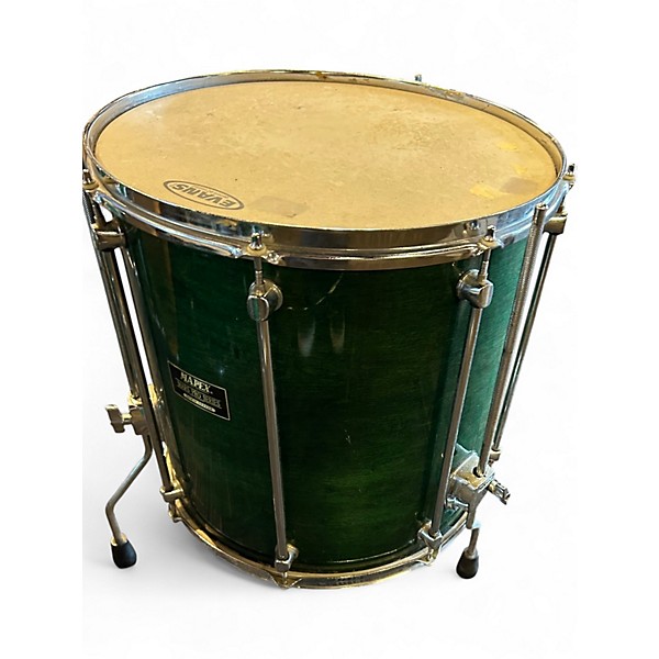 Used Mapex 4 Piece Mars Pro 4 Piece Kit Emerald Green Drum Kit
