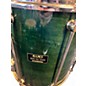 Used Mapex 4 Piece Mars Pro 4 Piece Kit Emerald Green Drum Kit