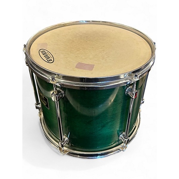Used Mapex 4 Piece Mars Pro 4 Piece Kit Emerald Green Drum Kit
