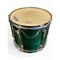 Used Mapex 4 Piece Mars Pro 4 Piece Kit Emerald Green Drum Kit