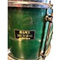 Used Mapex 4 Piece Mars Pro 4 Piece Kit Emerald Green Drum Kit