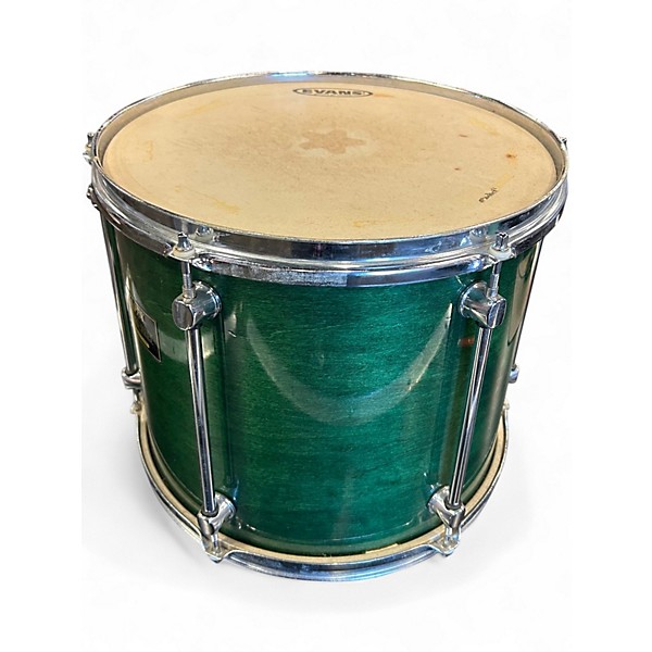 Used Mapex 4 Piece Mars Pro 4 Piece Kit Emerald Green Drum Kit