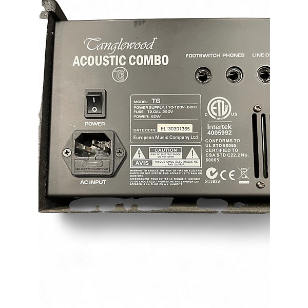 Used Tanglewood T6 Guitar Combo Amp