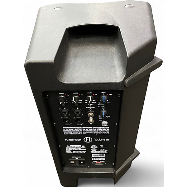 Used Harbinger VARI V2410 Powered Speaker