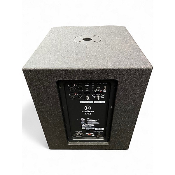 Used Harbinger VARI VS12 Powered Subwoofer