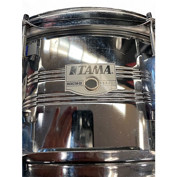 Used TAMA 14X6.5 Rockstar DX Snare METAL Drum