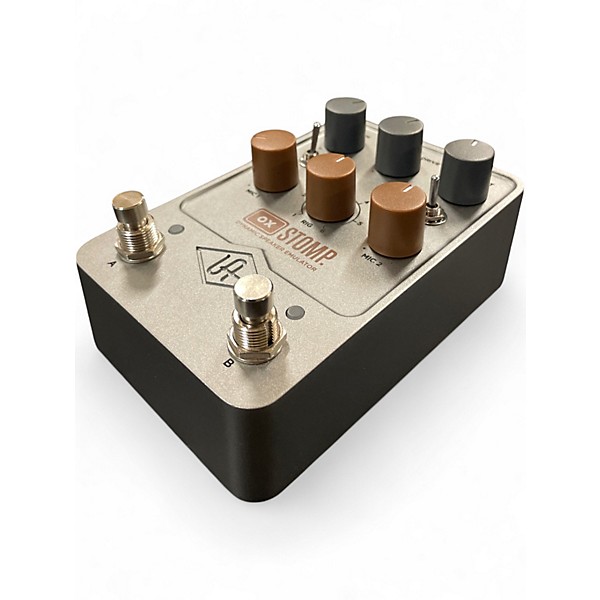 Used 2024 Universal Audio Ox Stomp Pedal