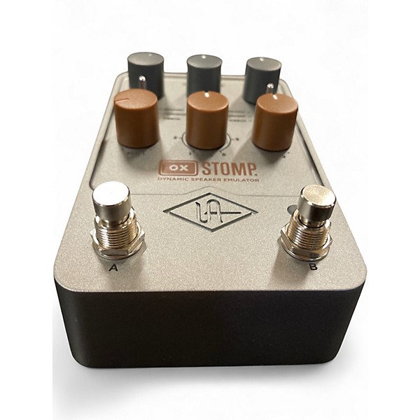Used 2024 Universal Audio Ox Stomp Pedal