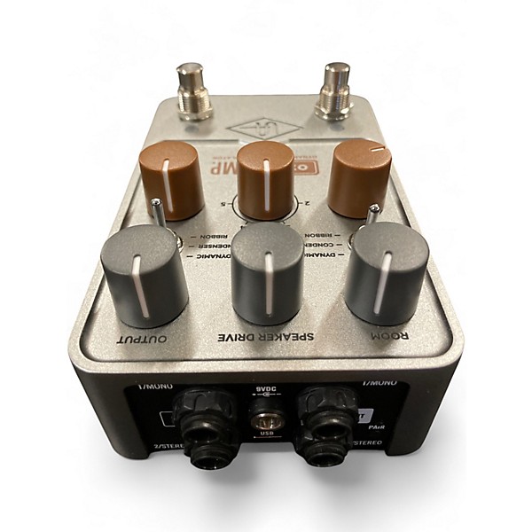 Used 2024 Universal Audio Ox Stomp Pedal