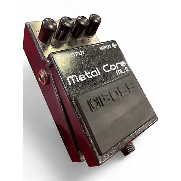 Used BOSS ML2 Metal Core Distortion Effect Pedal