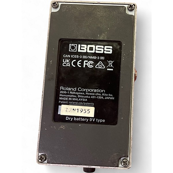 Used BOSS ML2 Metal Core Distortion Effect Pedal