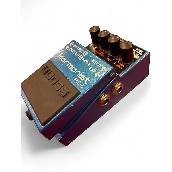Used BOSS PS6 Harmonist Effect Pedal