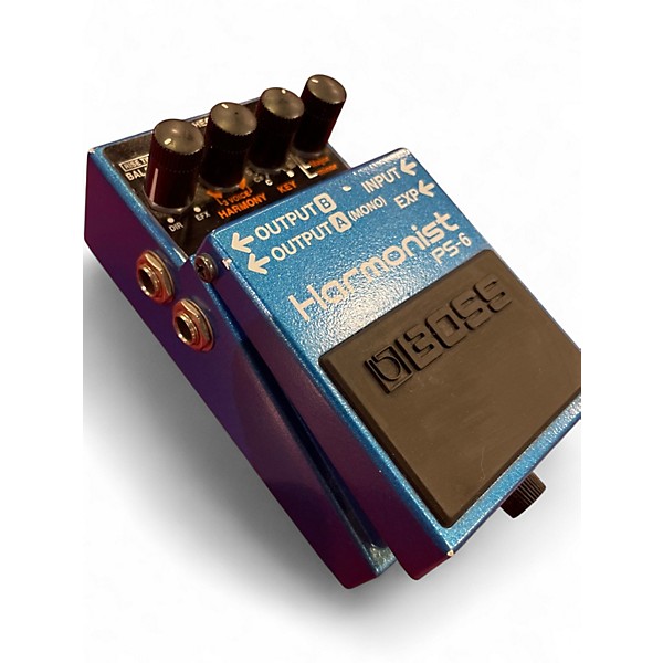 Used BOSS PS6 Harmonist Effect Pedal