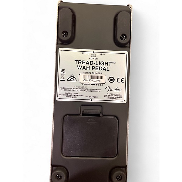 Used Fender TREAD-LIGHT Effect Pedal