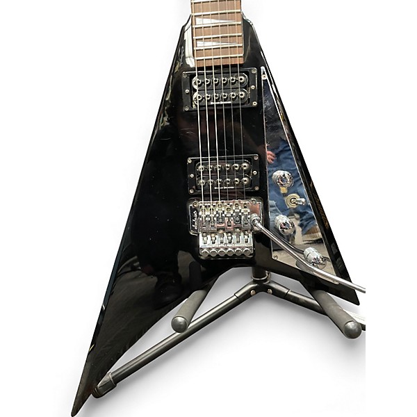 Used Jackson RR3 Randy Rhoads Black Solid Body Electric Guitar