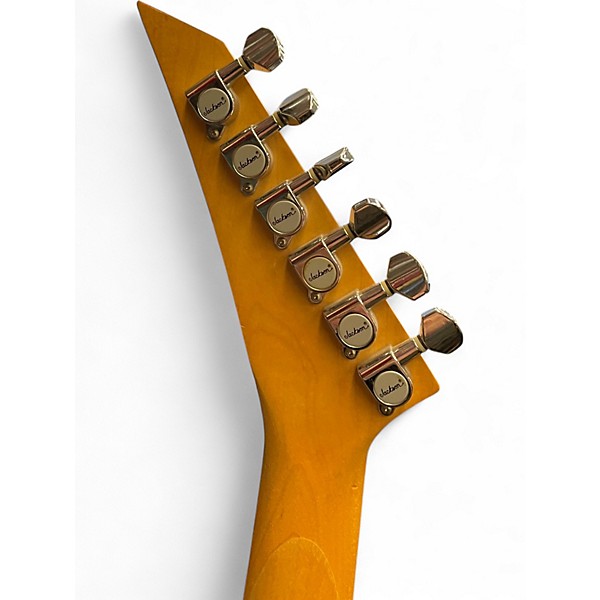 Used Jackson RR3 Randy Rhoads Black Solid Body Electric Guitar