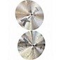 Used Zildjian 14in K Hi Hat Pair Cymbal thumbnail