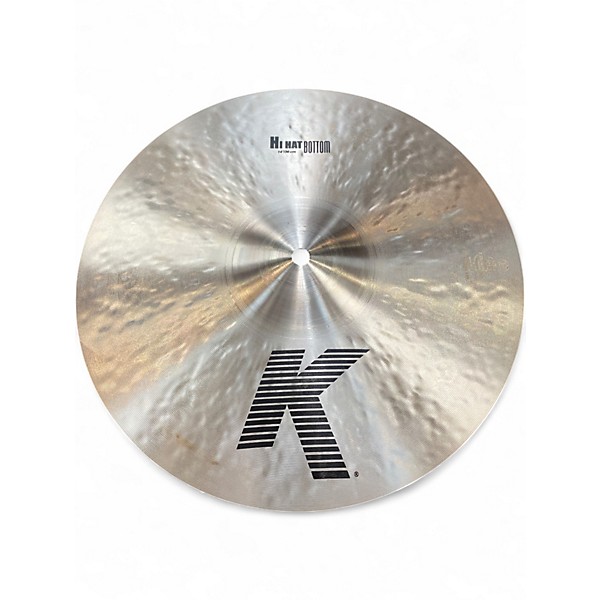 Used Zildjian 14in K Hi Hat Pair Cymbal