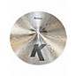 Used Zildjian 14in K Hi Hat Pair Cymbal