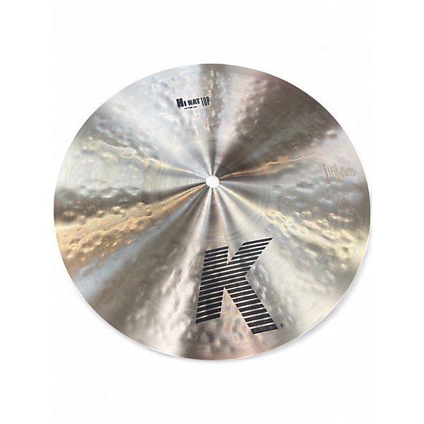 Used Zildjian 14in K Hi Hat Pair Cymbal