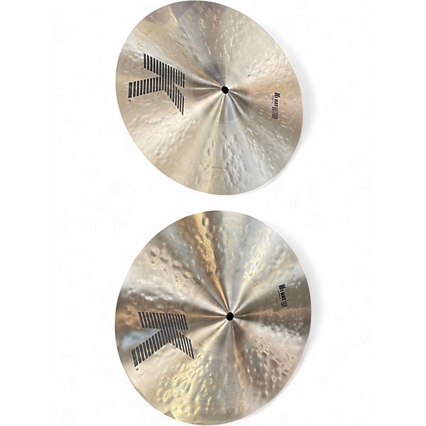 Used Zildjian 14in K Hi Hat Pair Cymbal