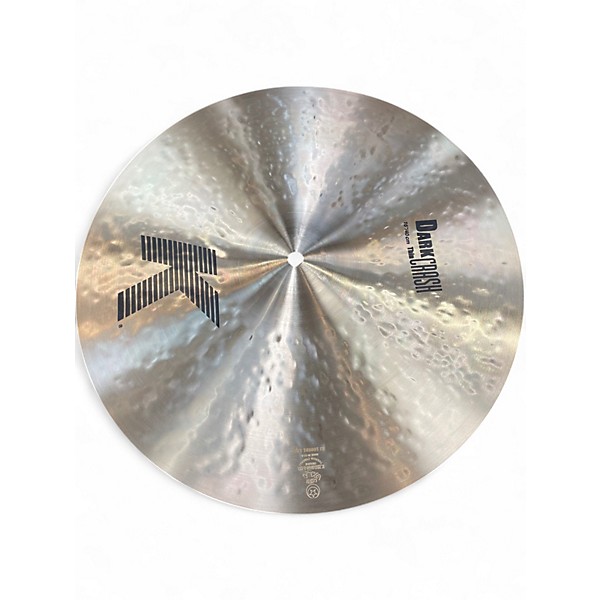 Used Zildjian 16in K Thin Dark Crash Cymbal