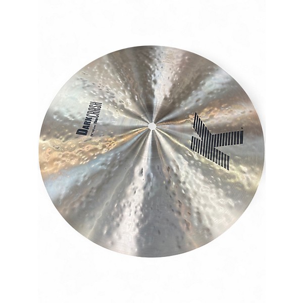 Used Zildjian 16in K Thin Dark Crash Cymbal