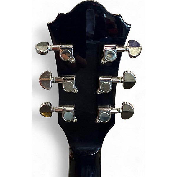 Used Ibanez AFS75T Artcore Bigsby Trans Blue Hollow Body Electric Guitar