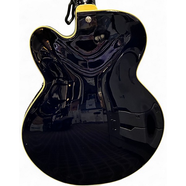 Used Ibanez AFS75T Artcore Bigsby Trans Blue Hollow Body Electric Guitar