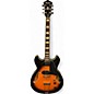 Used Ibanez ASR70 Violin Burst Hollow Body Electric Guitar thumbnail