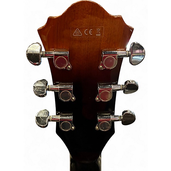 Used Ibanez ASR70 Violin Burst Hollow Body Electric Guitar