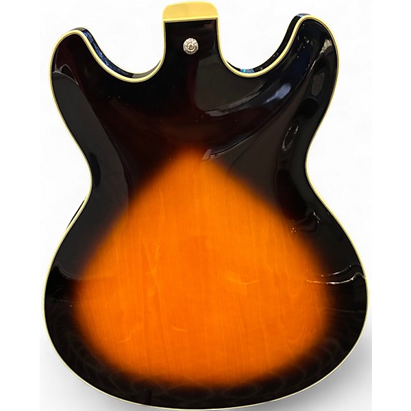 Used Ibanez ASR70 Violin Burst Hollow Body Electric Guitar