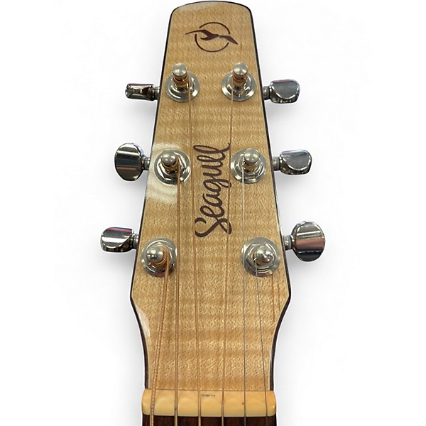 Used Seagull Entourage Mini Jumbo Natural Acoustic Guitar