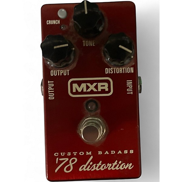 Used MXR M78 1978 Custom Badass Distortion Effect Pedal