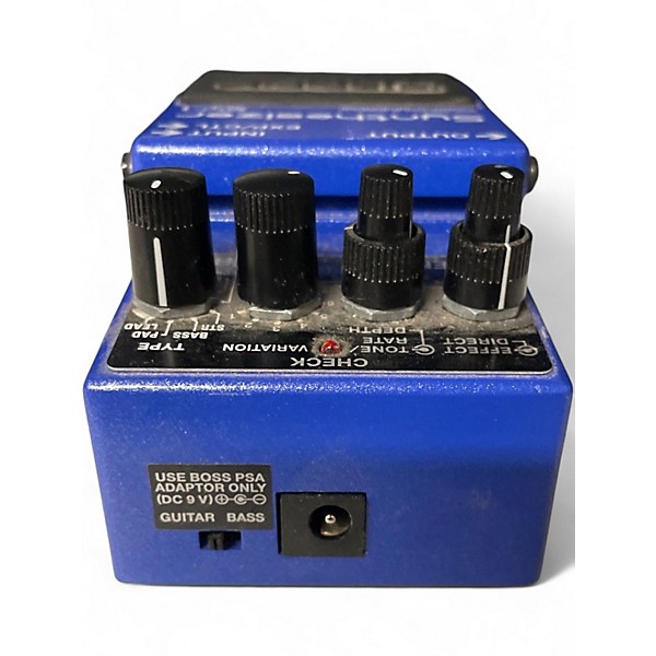 Used BOSS SY1 Effect Pedal