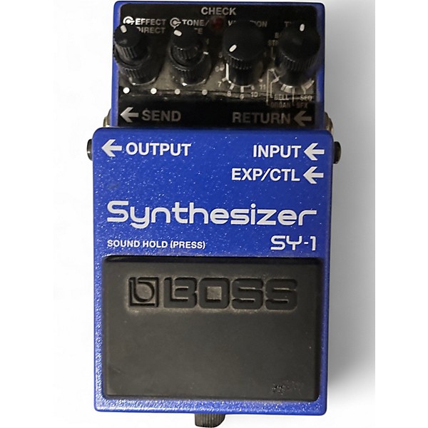 Used BOSS SY1 Effect Pedal