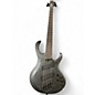 Used Ibanez BTB805MS Transparent Gray Flat Electric Bass Guitar thumbnail