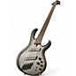 Used Ibanez BTB805MS Transparent Gray Flat Electric Bass Guitar