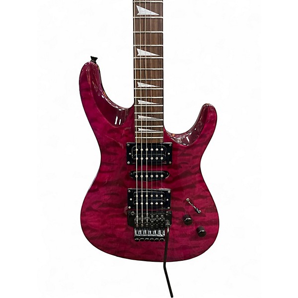 Used Carlson PG70 MAGENTA Solid Body Electric Guitar
