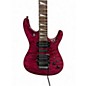 Used Carlson PG70 MAGENTA Solid Body Electric Guitar