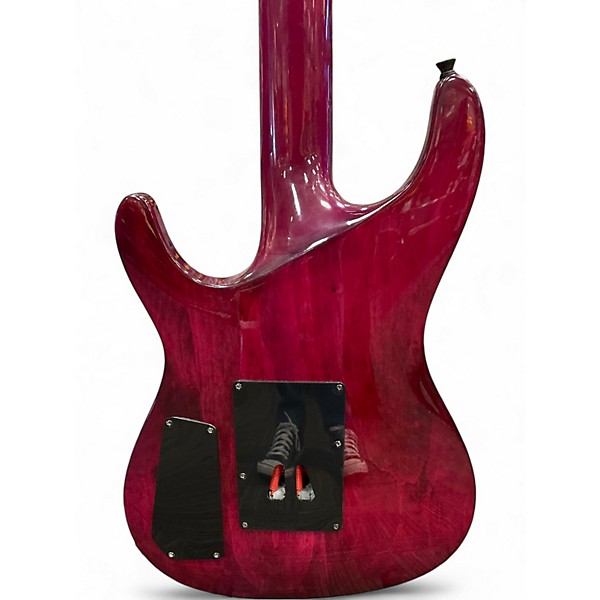 Used Carlson PG70 MAGENTA Solid Body Electric Guitar
