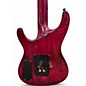 Used Carlson PG70 MAGENTA Solid Body Electric Guitar