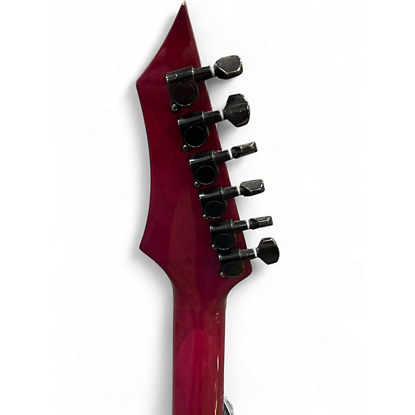 Used Carlson PG70 MAGENTA Solid Body Electric Guitar