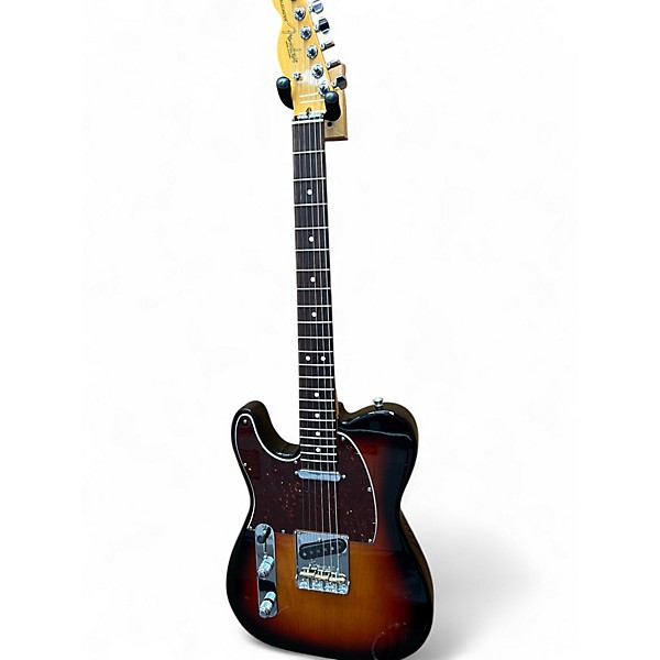 Used 2023 Fender American Professional II Telecaster TABACCO BURST Solid Body Electric Guitar