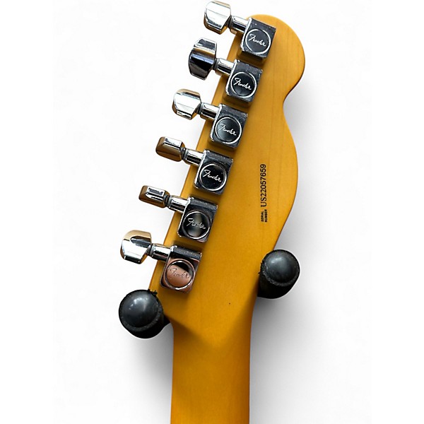 Used 2023 Fender American Professional II Telecaster TABACCO BURST Solid Body Electric Guitar